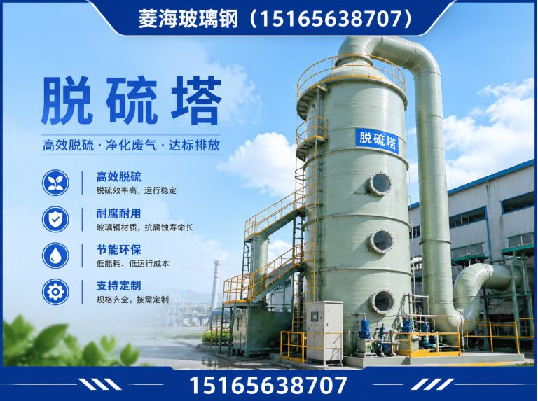 潍坊菱海玻璃钢展示图